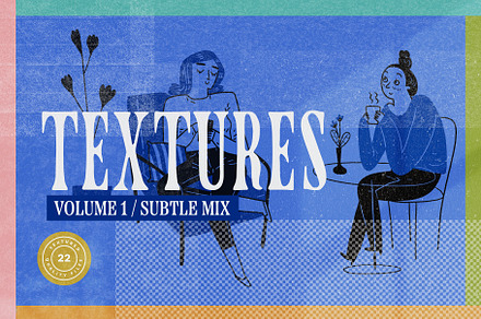 Texture Overlays Vol. 1—Subtle Mix
