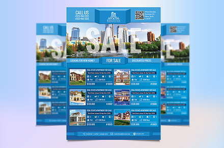 Real Estate Flyer Templates