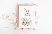 Easter bunny collection, an Animal Illustration by ReachDreams (Thumbnail 6 of 7)