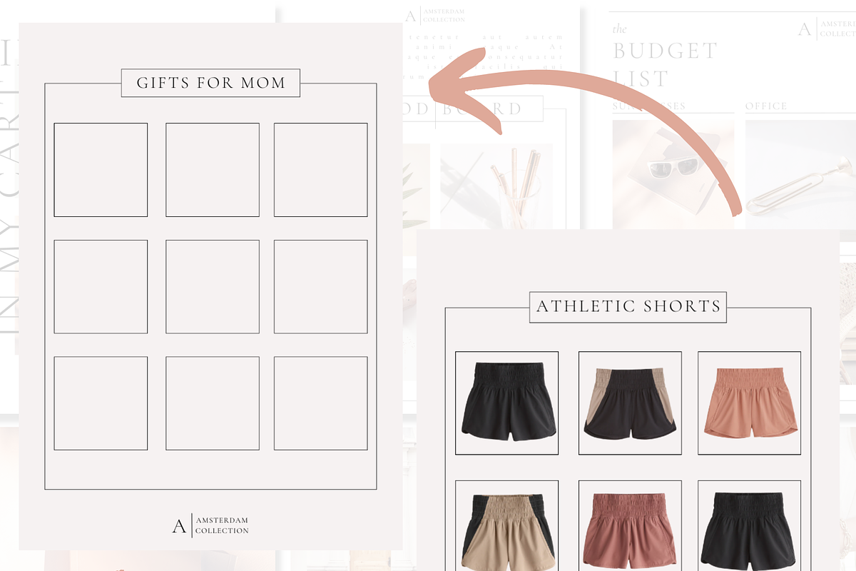 LTK Gift Guide Template | Blog, a Templates & Theme by The Edits Shop (Photo 5 of 9)