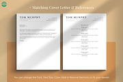 Professional ATS Resume Template, a Resume Template by CreativeLandStudio (Thumbnail 4 of 10)