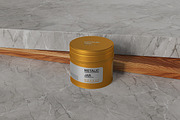 Metallic Jar Mockup, a Product Mockup by MrLetters (Thumbnail 4 of 5)