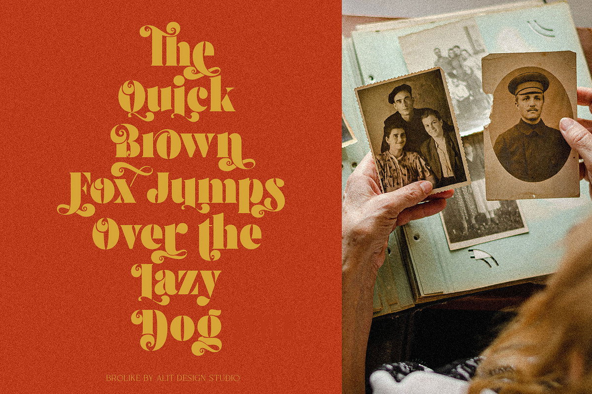 Brolike Typeface, a Serif Font by alit design (Photo 16 of 18)