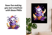 Spooky Treats Halloween Food, a Food Illustration by InkyQueenArt (Thumbnail 3 of 5)