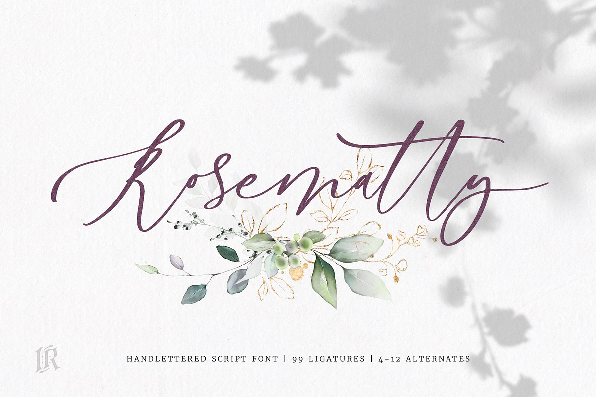 Rosematty Font
