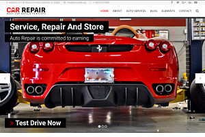 Matic - Car Repair & Business Theme