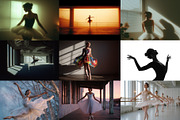 Aesthetic Ballerina Stock Photos, an Arts & Entertainment Photo by HipFonts (Thumbnail 11 of 11)