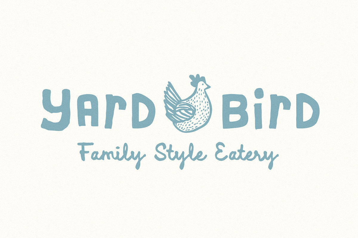 Marigold Market + Strawberry Jane, a Handwritten Font by Bruised Goods (Photo 10 of 13)
