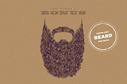 Hipster Characters Kit, a Work Illustration by blauananas (Thumbnail 13 of 13)