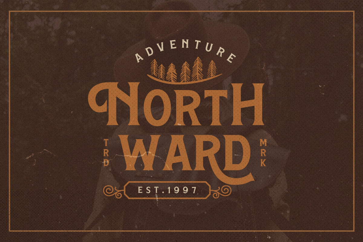 Hamston Display Vintage, a Sans Serif Font by Creatype Studio (Photo 3 of 10)