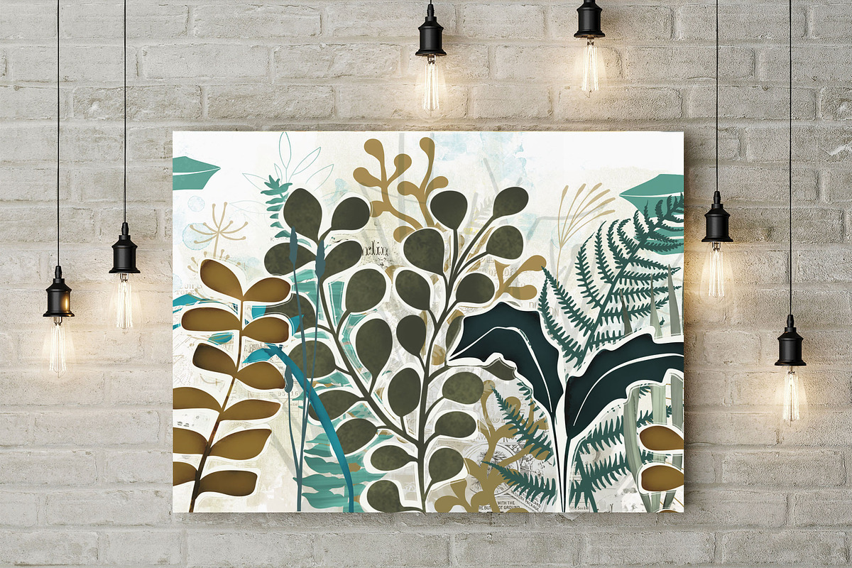 Leafy Fronds Brush Set, a Brush Add-On by DeloresArt (Photo 11 of 12)