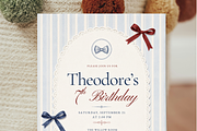 Whimsical Birthday Boy Invitation, an Invitation Template by heynomi (Thumbnail 9 of 19)
