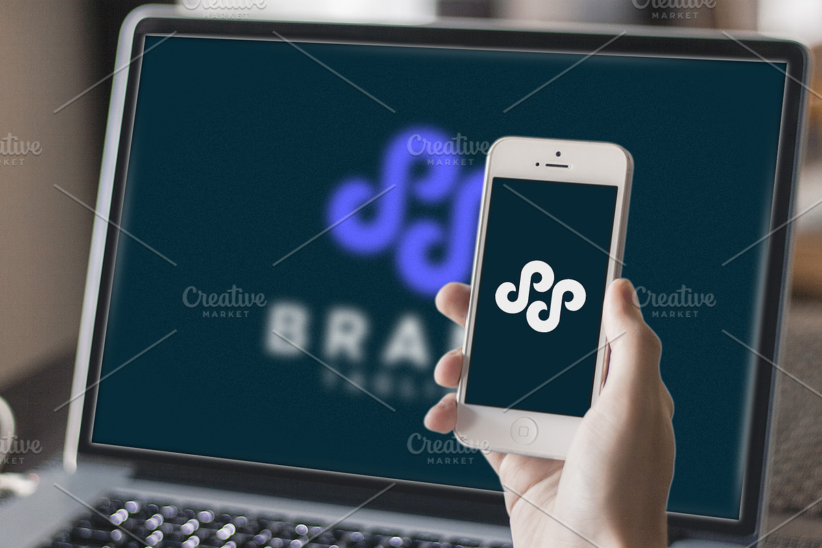 SS letter logo design template, a Branding & Logo Template by Amadul11 (Photo 5 of 5)