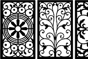 Laser Cut Frame Design, an Illustration by jahid234 (Thumbnail 4 of 9)
