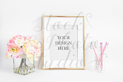 Gold Frame Styled Stock Photo #F101, a Print Template by Stock Photo Studio (Thumbnail 1 of 2)