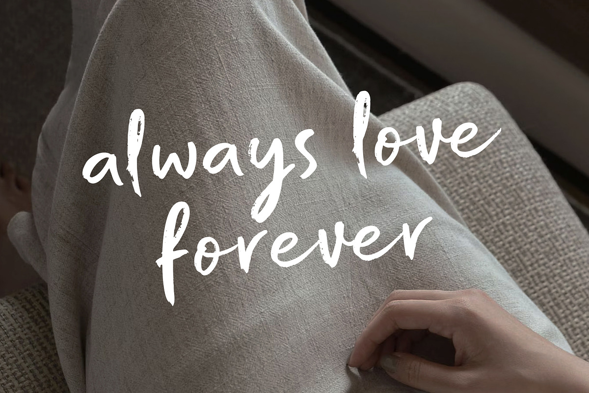 Dulcie - Handwritten Font, a Handwritten Font by Weape Studio (Photo 7 of 8)
