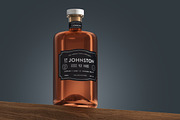 Liquor Bottle Mockup, a Product Mockup by Dopestype (Thumbnail 2 of 4)