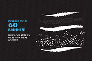All-Star Inks Photoshop Brushes, a Brush Add-On by Tim Hankins Design (Thumbnail 3 of 5)