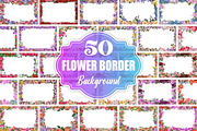 Flower Border, a Background Photo by Forhadx5 (Thumbnail 1 of 5)
