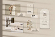 Realistic Mood Board Mockups PSD, a Packaging Mockup by Feel This (Thumbnail 5 of 13)