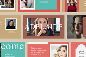 Adelaide Keynote Template