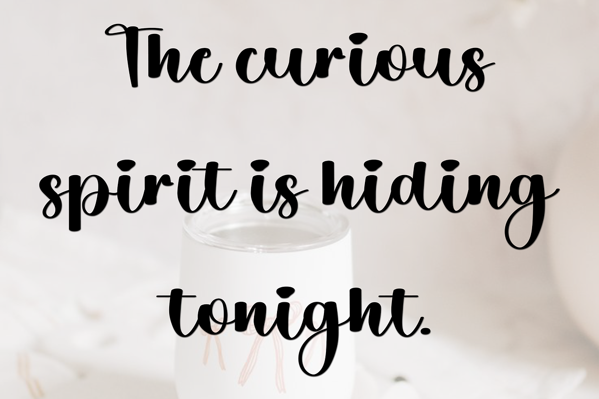 Spooky Nightside, a Handwritten Font by FreshTypeINK (Photo 6 of 8)