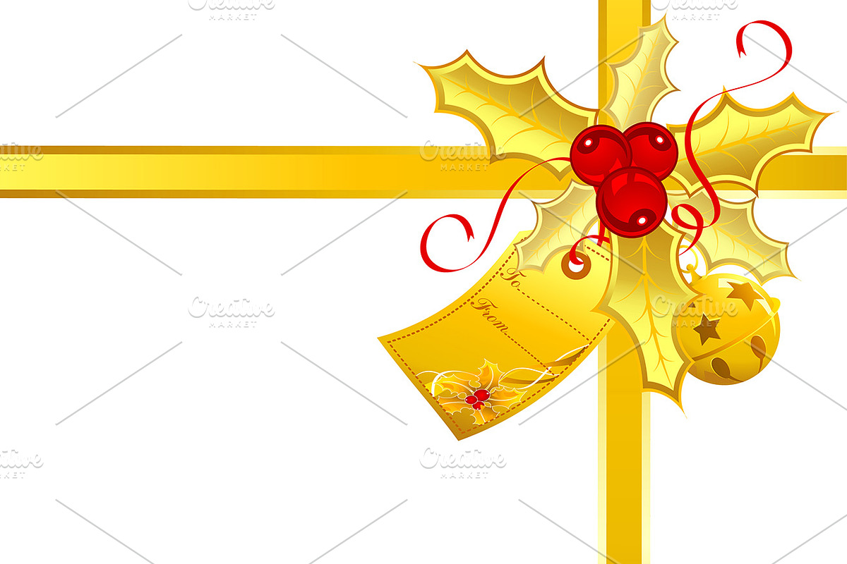 Christmas and New Year Backgrounds, a Decorative Illustration by TAlex (Photo 2 of 6)