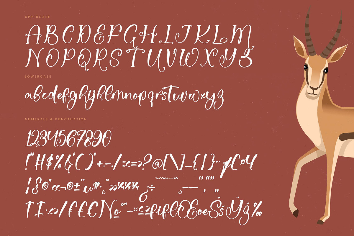 Antelope Clutchy Quirky Handwritten, a Script Font by stylishtype.co (Photo 18 of 20)