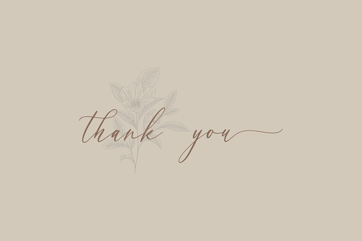 Begthen - Classy Calligraphy, a Script Font by Nirmana Visual (Photo 7 of 7)