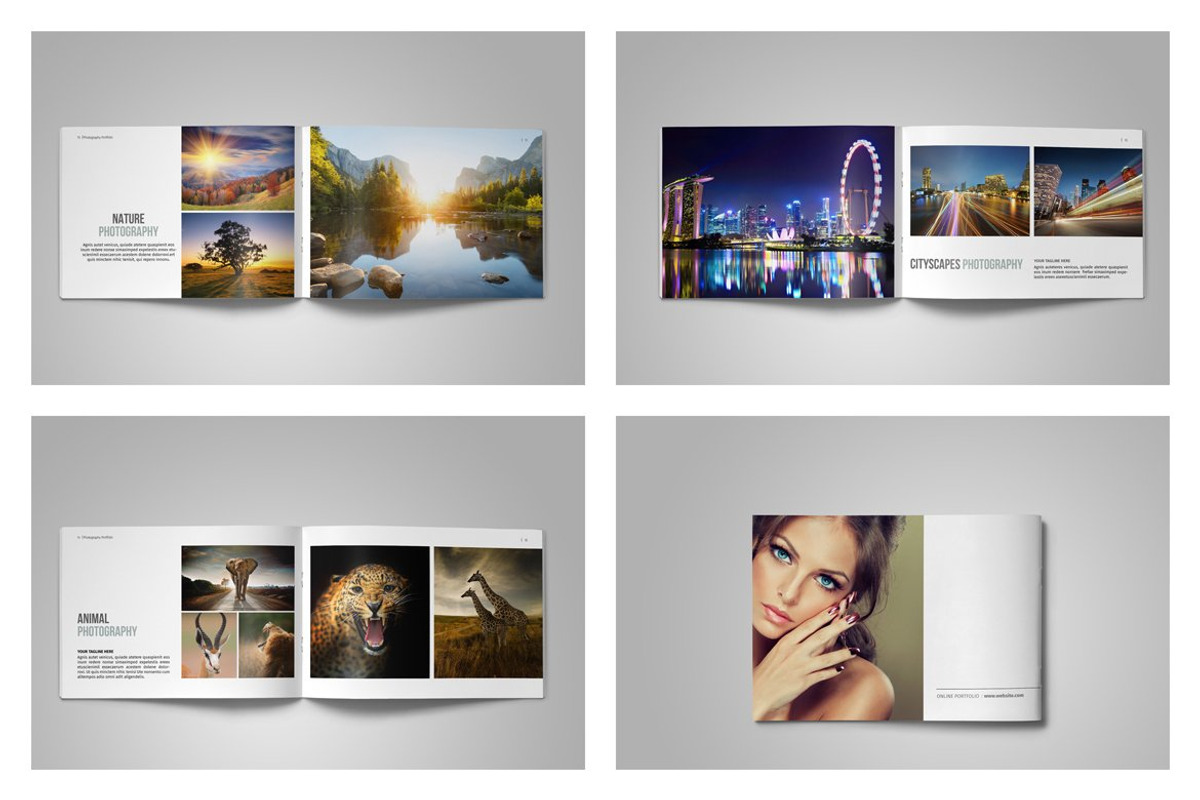 Photography Portfolio BUNDLE, a Brochure Template by adekfotografia (Photo 41 of 41)