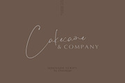 Serenade Script, a Script Font by Chocotype Std (Thumbnail 4 of 7)