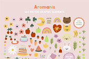 Aromanis Sweet Font + Bonus, a Sans Serif Font by Oui Studio (Thumbnail 8 of 16)
