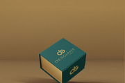 Luxury Jewellery Box Mock-Up, an Object Graphic by desgiant (Thumbnail 7 of 10)