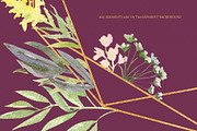 Gold & watercolor collection, a Texture Illustration by Elegantia (Thumbnail 12 of 13)