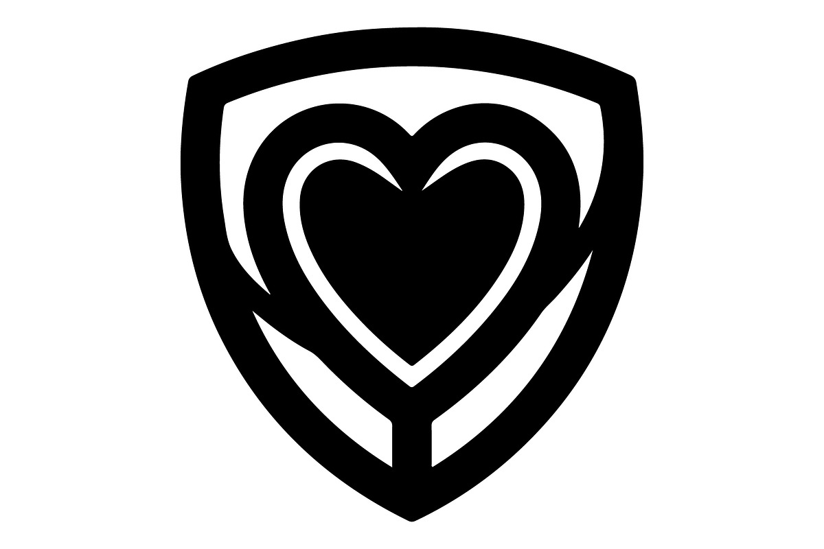 Heart Love Silhouette, an Object Graphic by Gfx_Store (Photo 14 of 15)