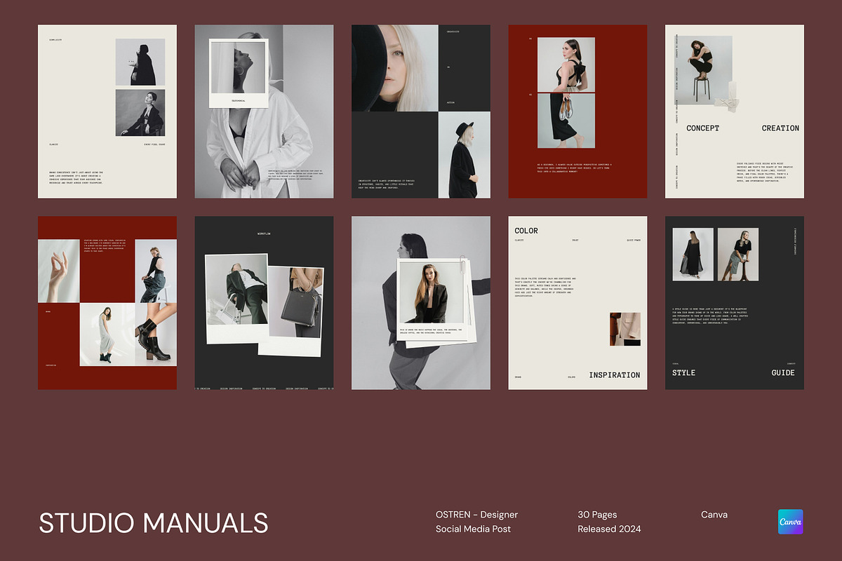 OSTREN - Designer Social Media Post, a Social Media Template by Studio Manuals (Photo 4 of 8)