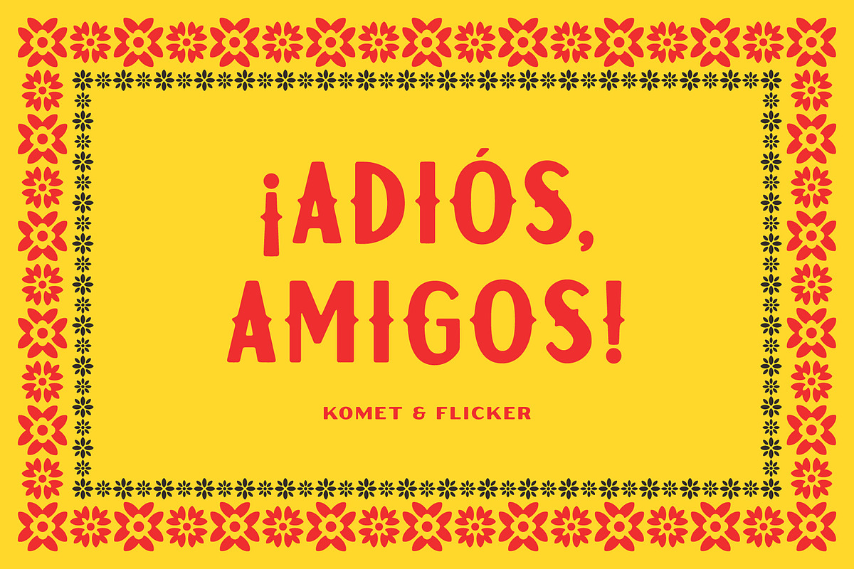30 Mexican Folk Art Border Brushes, a Brush Add-On by Komet & Flicker (Photo 7 of 7)