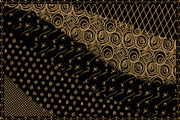 Art Deco Procreate set, a Brush Add-On by byJuliaKors (Thumbnail 4 of 6)
