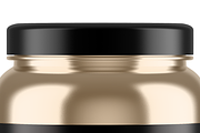 Plastic Protein Jar Mockup, a Product Mockup by Green Art (Thumbnail 6 of 8)