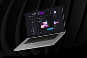 Messenger Mobile and Desktop App, an UI Kit Template by Digital_Fantasies (Thumbnail 6 of 8)