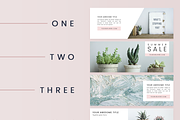 Light Facebook Cover Templates, a Social Media Template by Kimi Kinsey (Thumbnail 3 of 4)