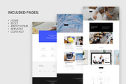 Creative Business WordPress Theme, a WordPress Template by Pixflow (Thumbnail 3 of 11)