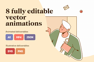 E-Commerce Characters