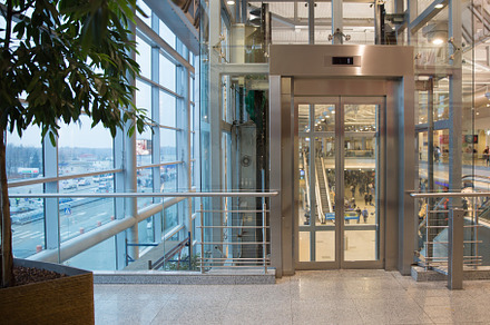 elevator, an Industrial Photo by Maria Kray