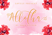 Beautiful Special Bundle, a Handwritten Font by Yoga Letter (Thumbnail 3 of 24)
