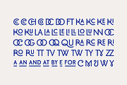 Sancremo – Playful Display Font, a Sans Serif Font by Dopestype (Thumbnail 10 of 11)