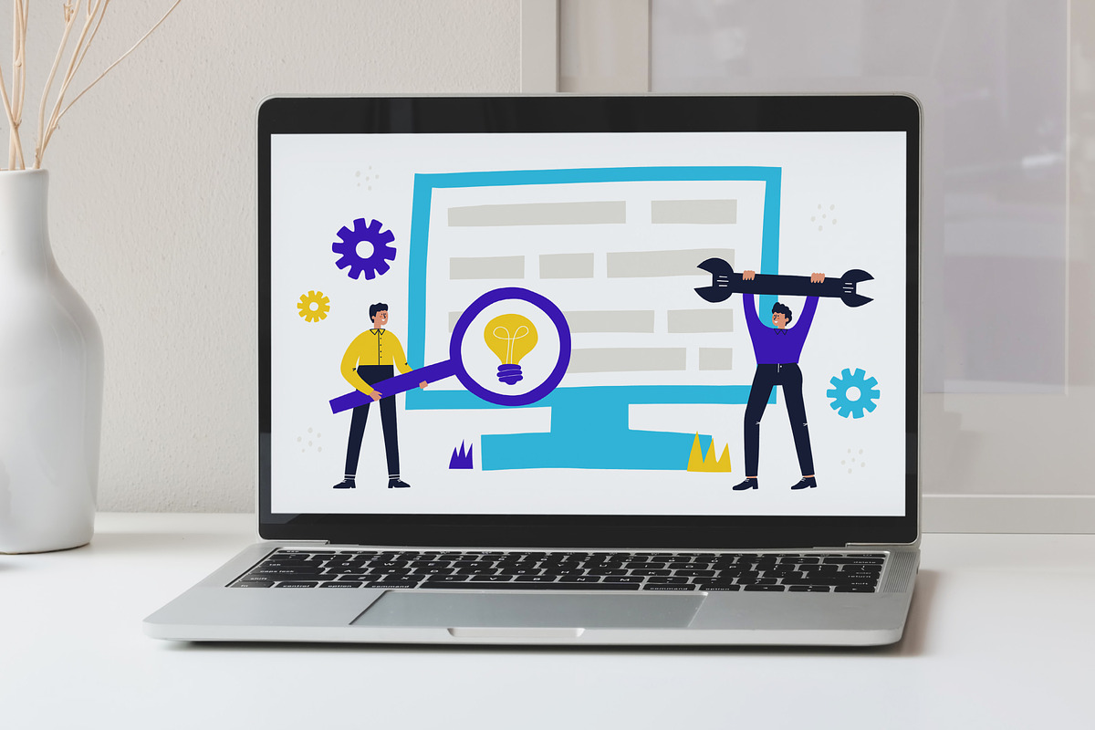 Modern Business Concept Creator, an Object Graphic by MaNechaeva (Photo 7 of 11)