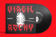CS Masked – Black Metal Font, a Blackletter Font by Craft Supply Co. (Thumbnail 4 of 8)