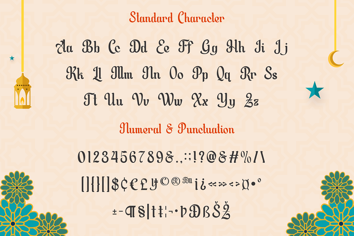 Syahru Ramadan, a Handwritten Font by Umitype (Photo 8 of 9)