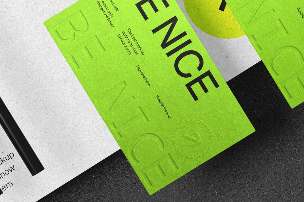 Minimal Branding Stationery Mockup, an Advertising Mockup by East Gallery (Photo 12 of 15)